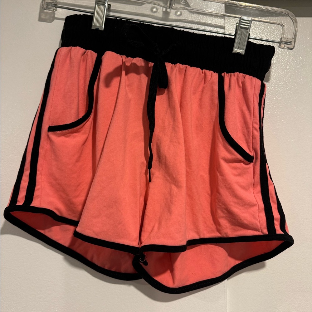 Always Vibrant Coral‎ Athletic Shorts for Women size small
